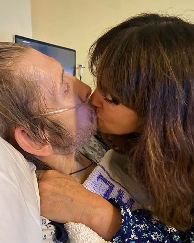 Shane MacGowan and wife