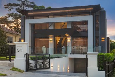 western sydney luxury real estate oatlands 34 Alanas Avenue