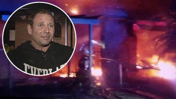 Queensland man saves neighbour from house fire