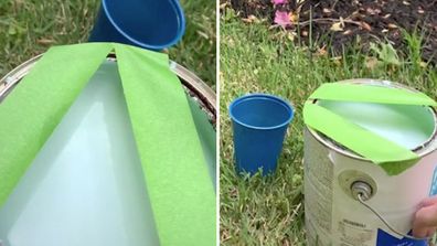 DIY fan shares clever hack to make pouring paint easier