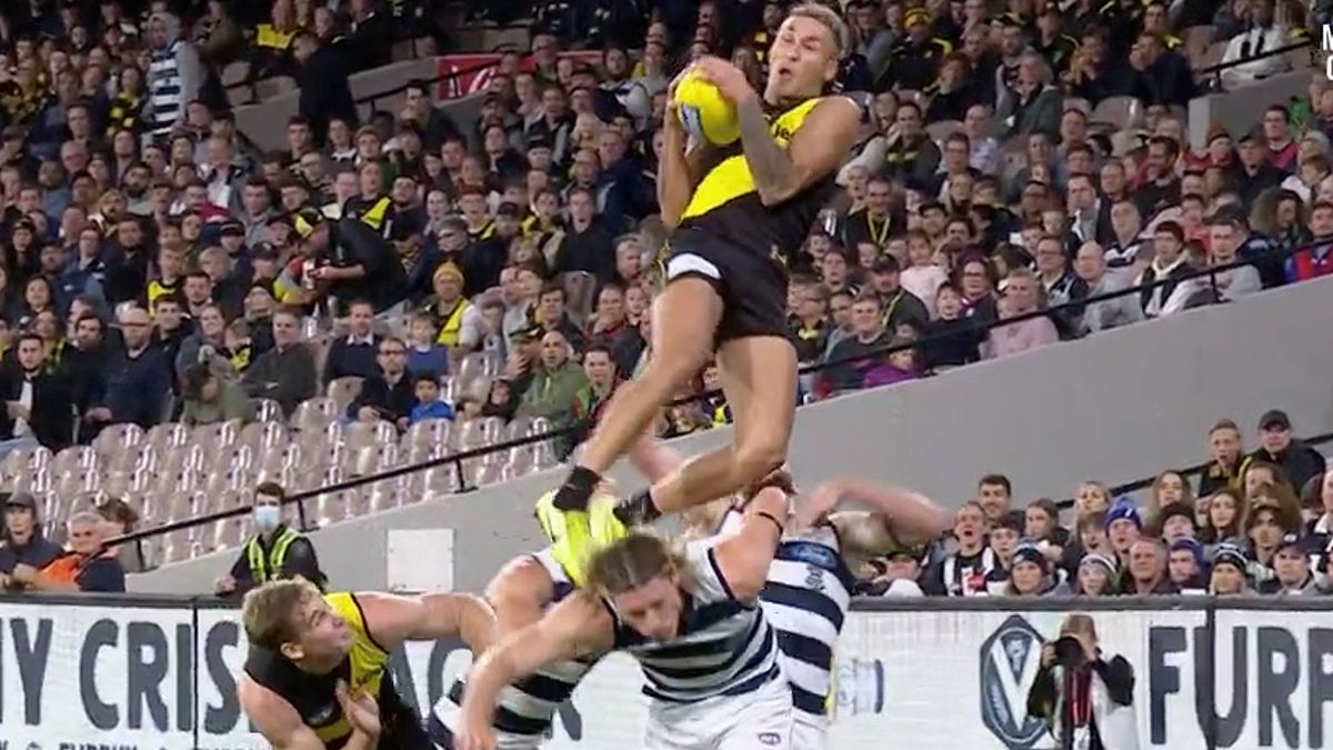 Afl Richmond Shai Bolton S Mark Of The Year Contender