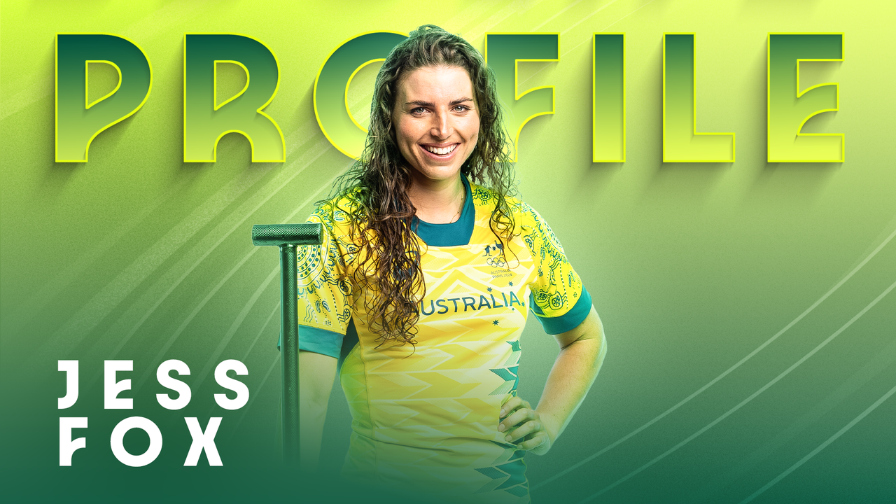 Jess Fox | Team AUS - Athlete Profile: Canoe Slalom - Olympic Games ...