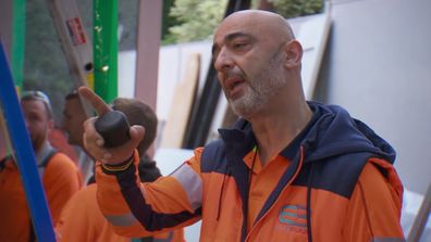 Harry and Foreman Keith clash over fairness and The Block's rules