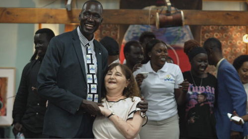 Cindy McCallef Vyleen White daughter Today Show November 10, 2025