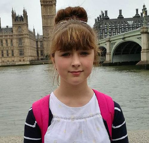 Viktorija Sokolova, 14, was found dead at West Park in Wolverhampton earlier this month. (AAP)