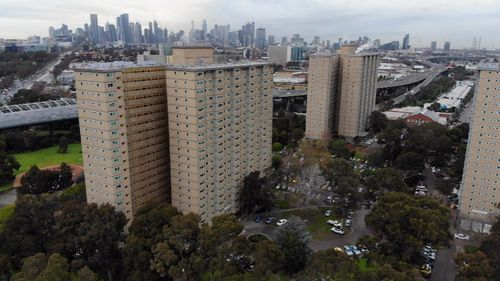 Melbourne's public housing tower lockdown