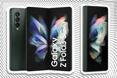9PR: Samsung Galaxy Fold3 5G, 256GB, Phantom Green
