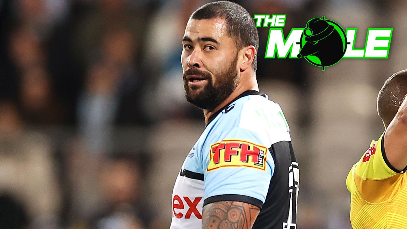 The Mole: Sharks desperate to replace injured Andrew Fifita for run to finals