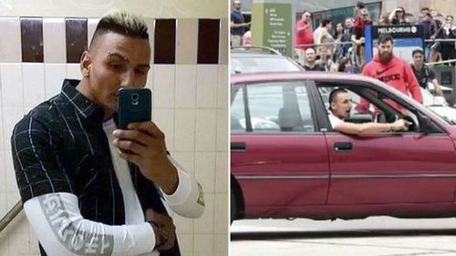 Dimitrious Gargasoulas, 27, is charged with six counts of murder and 28 of attempted murder over the January 20 incident in Bourke Street.