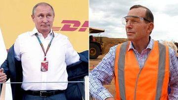 Prime Minister Tony Abbott and Russian President Vladimir Putin are finally set to come face to face. (AAP)
