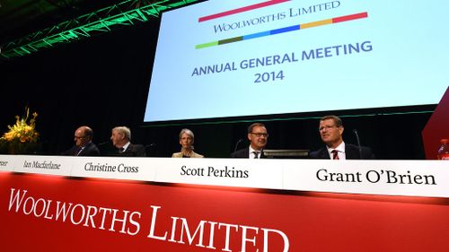 Shareholders quiz Woolies execs on freshness of produce, bread at AGM
