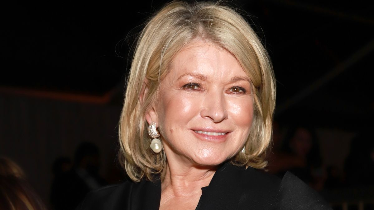 Martha Stewart Reveals Why She Has An Infinite Love For Jadeite