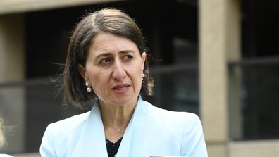 Gladys Berejiklian said NSW should get its 'fair share' of the vaccines as it is taking the most returned travellers.