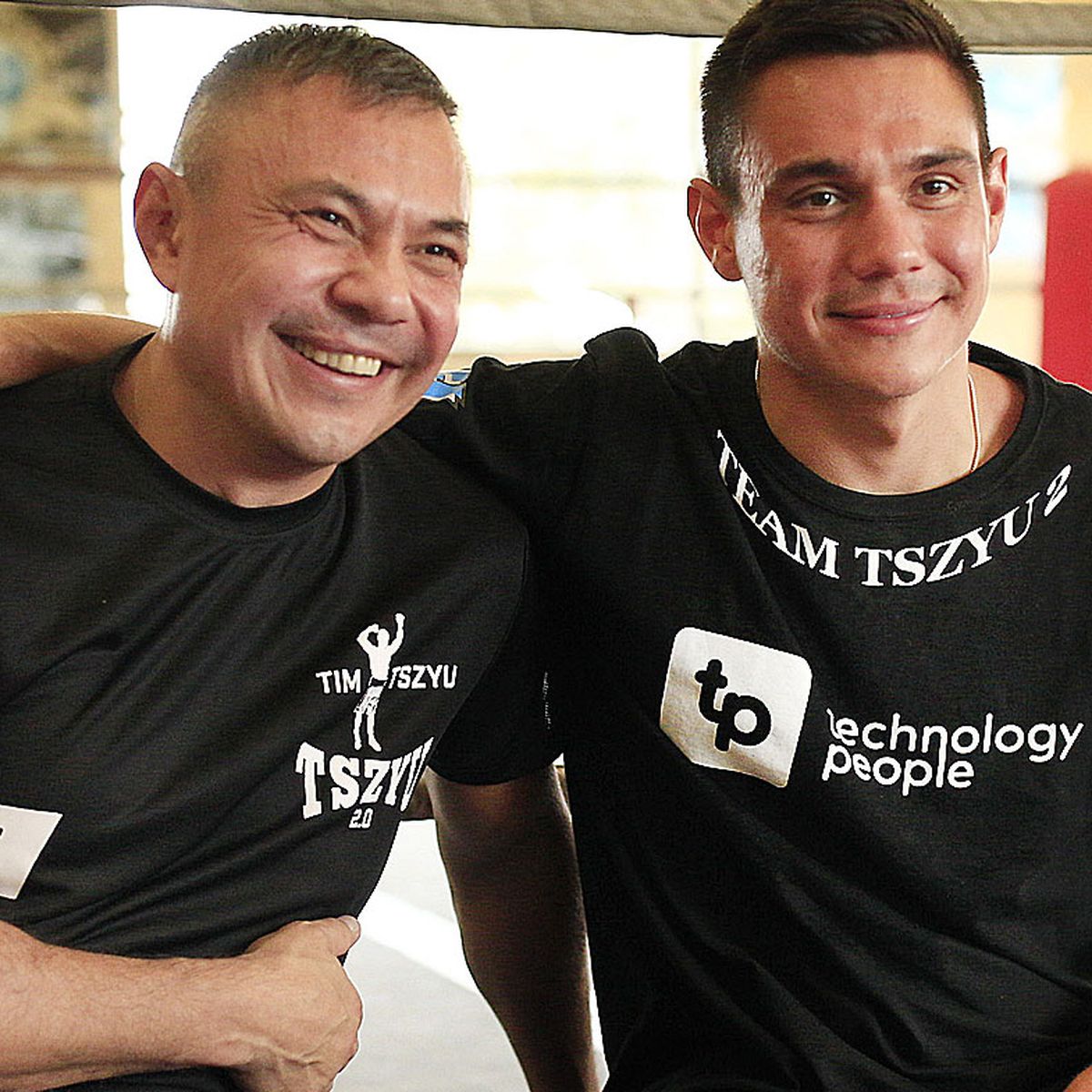 Boxing Tim Tszyu V Jack Brubaker Ibf Australasian Super Welterweight