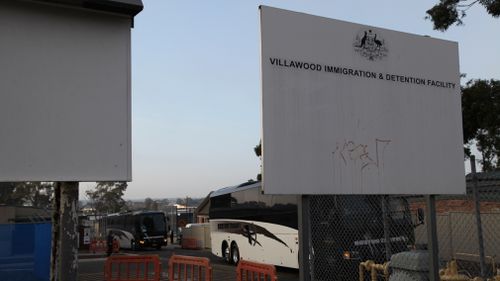 The 44-year-old man, who was detained at Villawood Detention Centre in Sydney, will stay in Australia after the Tribunal decided his mental health and care requirements would decline if he was sent back to Iraq (AAP).