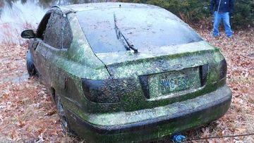 Donald Erwin&#x27;s Hyandai Elantra was pulled from a lake 10 years after he went missing. 