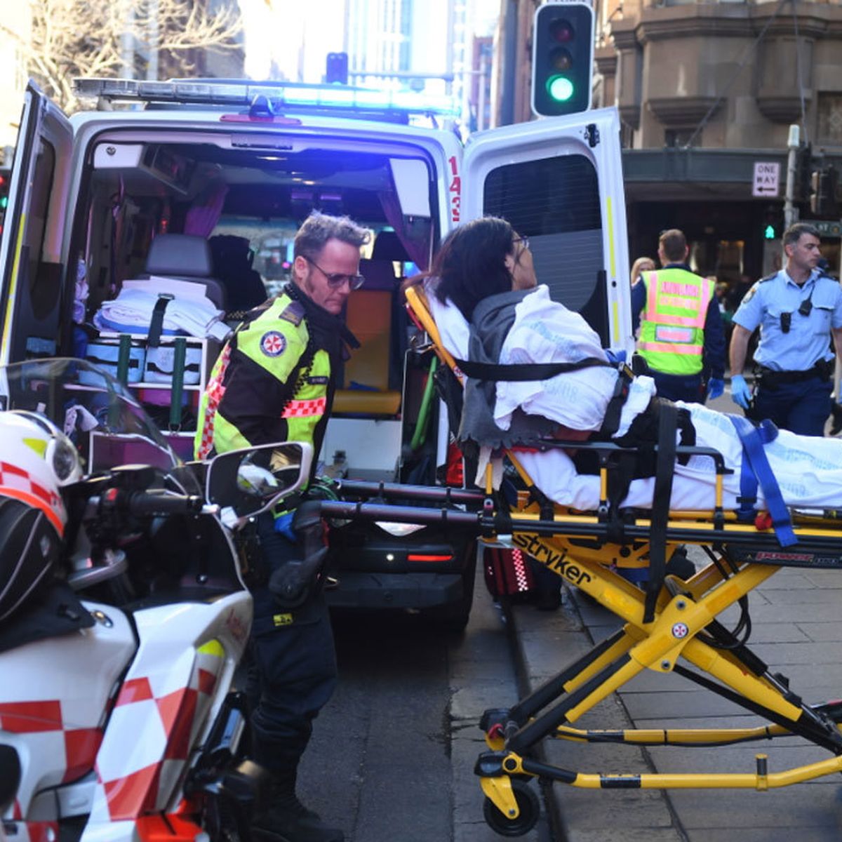 Sydney Stabbing Who Is Accused Attacker Mert Ney Nsw News