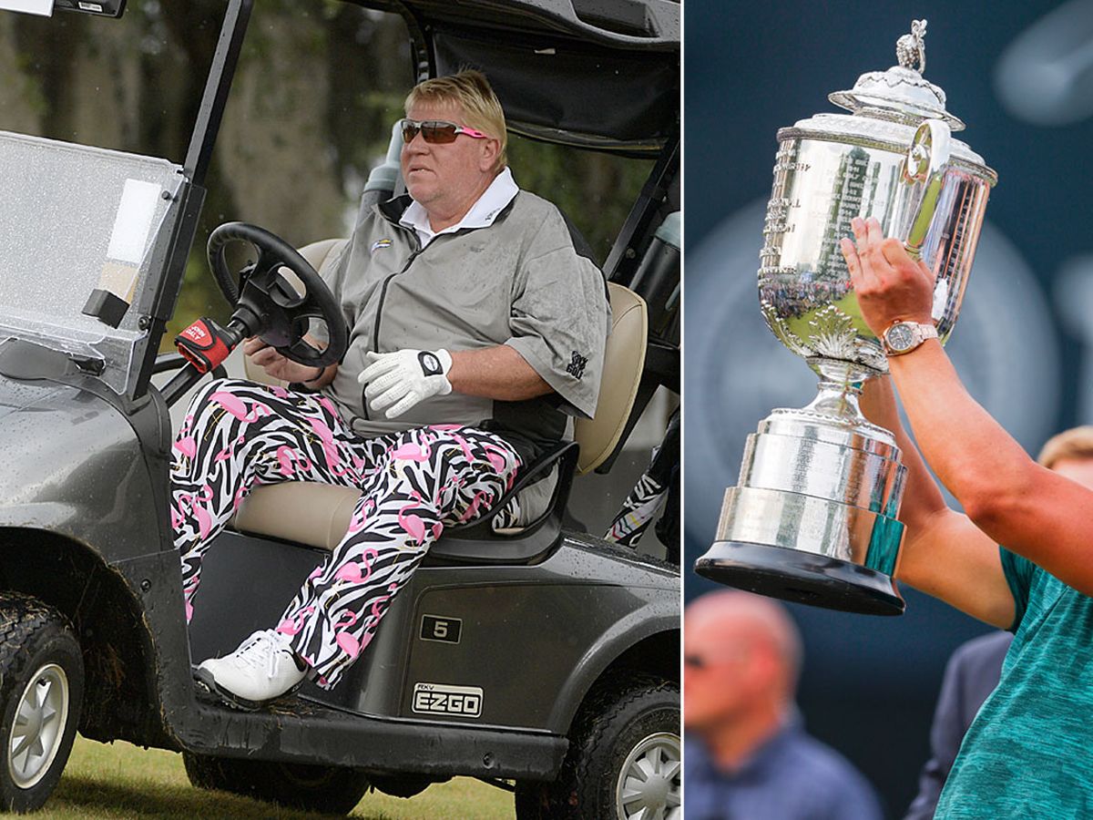 Us Pga Championship 2019 Guide Tee Times John Daly Causes Stir With Cart Aussies In Action Top Contenders Draw Tiger Woods Chasing History