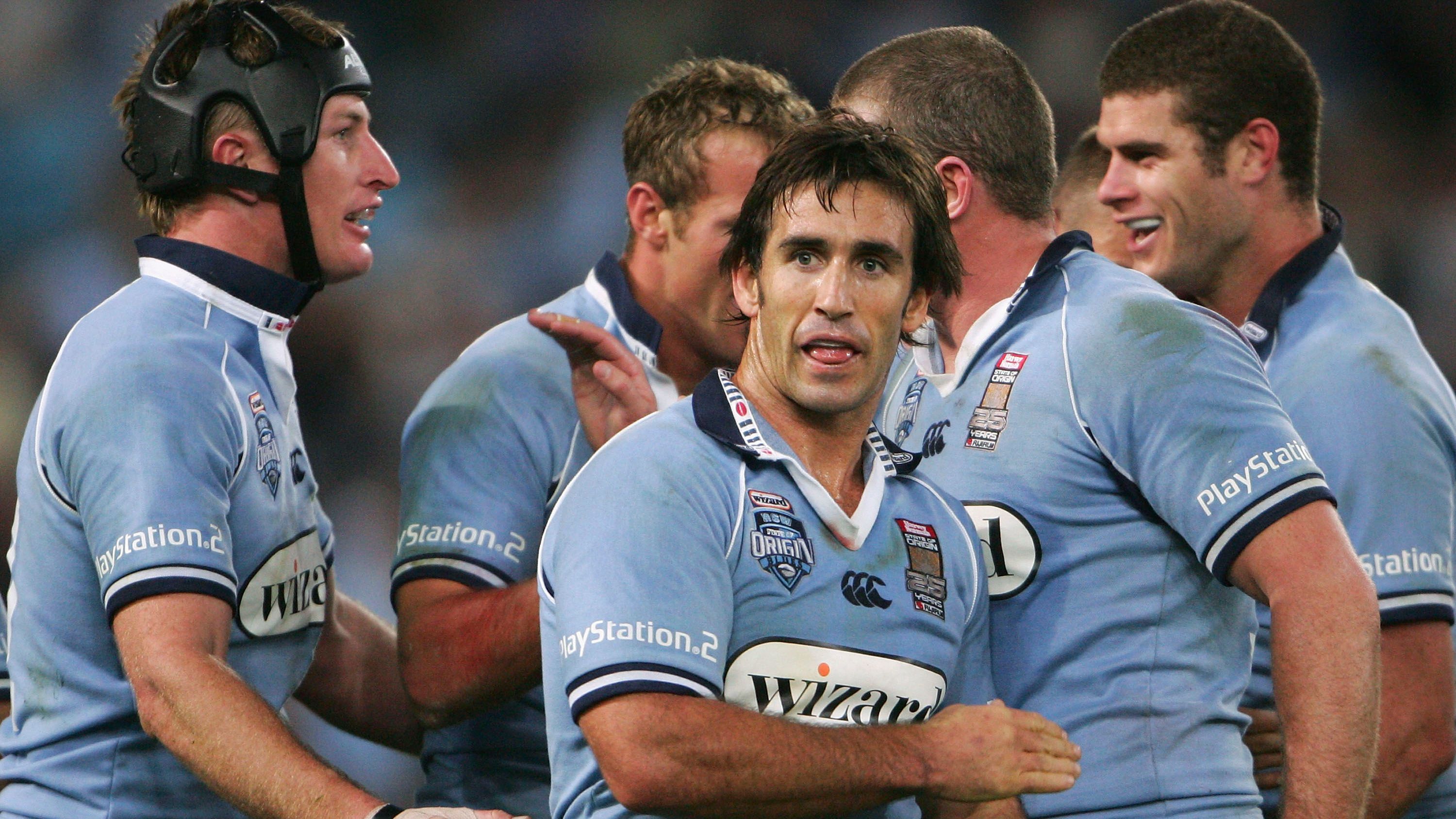 Andrew Johns was the star for NSW in 2005.