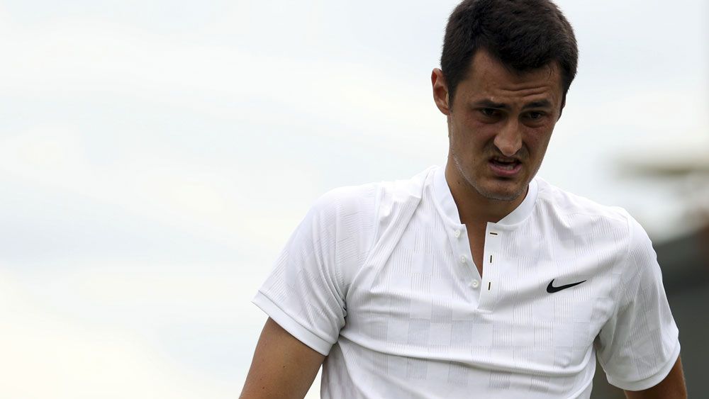 Tomic loses sponsor after second-biggest fine in Wimbledon history