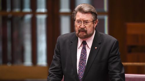 Senator Derryn Hinch remains undecided. (AAP)