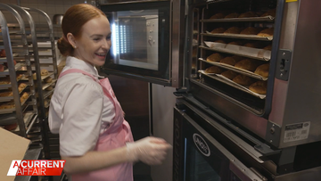 Australia&#x27;s cookie queen Brooke Bellamy draws crowds from around the world to her Brisbane bakery