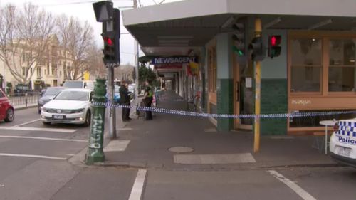 The area has been cordoned off by police. (9NEWS)