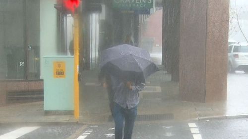 Hold on to your brolly! Severe weather is set to arrive just in time for the school holidays. (9NEWS)