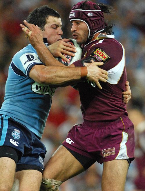 Jarrod Mullen played one game for NSW in 2007 despite having just 31 first grade appearances to his name. (AAP Image/Dave Hunt) 