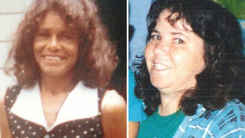 On April 30, 2002, six years after Lois’ (left) murder, her family was dealt another nightmare blow when Lois' cousin and mother-of-two, Lucy McDonald (right), vanished from her Lismore Heights home without a trace.
