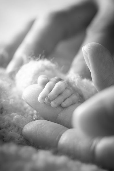 Mum Meagan Donaldson lost her baby Violet to stillbirth. Credit: Ken Spence from Heartfelt