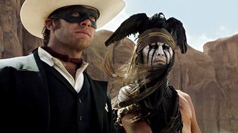 First look: Johnny Depp's epic Lone Ranger trailer