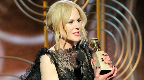 Nicole Kidman won a Golden Globe for her performance in Big Little Lies. (AAP)