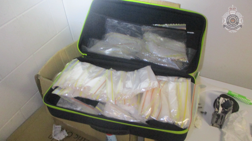 Um suposto parceiro de ciclismo Lone Wolf é um dos dois homens acusados ​​de sequestro e extorsão de uma mulher no Extremo Norte de Queensland.