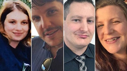 Cindy Low, Luke Dorsett, Roozi Araghi and Kate Goodchild died in the tragedy.