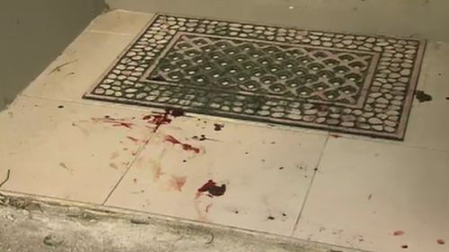 The bloody brawl broke out about 9.30pm on Saturday. (9NEWS)