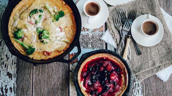 Dutch baby pancakes