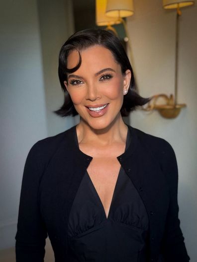 Kris Jenner glows in an Instagram post that started speculation of a facelift 