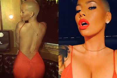 Booty, meet O face. The many facets of Amber Rose!