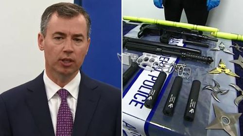 Government lauds 1000 arrests by anti-gang squad in vow to stop gang crime