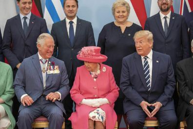 Trump has spoken of the British royals during a radio interview.