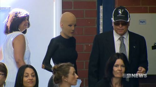 Burns victims were donated money from children, pensioners and business to help with their recovery - and it was stolen by Ms McClymans. Picture: 9NEWS