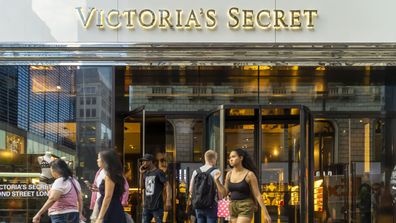The Victoria's Secret store in busy Herald Square in Midtown in New York on Tuesday, August 20, 2019. Victoria's Secret is a brand of L Brands. Sycamore Partners has bought a controlling stake of Victoria's Secret for $525 million. 