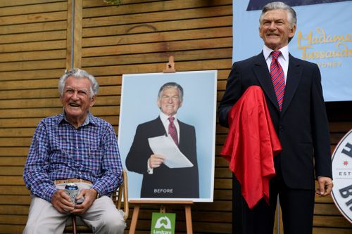 Mr Hawke celebrated his birthday at the Clovelly Hotel. (AAP)