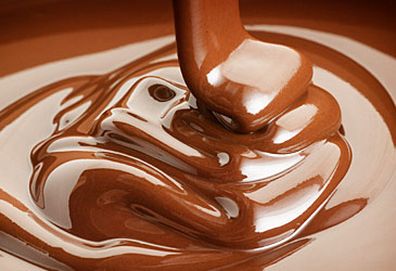 Melted chocolate being poured (Getty)