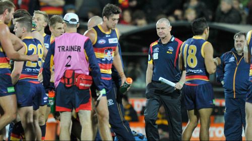Walsh recently made the headlines after famously comparing the Crows’ “frustrating” results in 2015 to the turmoil endured by famed artist Vincent Van Gogh.