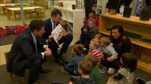 Some parents are facing a childcare price hike, despite new government rebates. Picture: 9NEWS