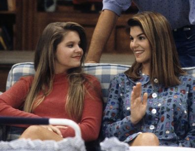 Fuller House, cast, Candace Cameron Bure, Lori Loughlin