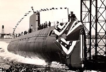Which was the world's first operational nuclear-powered submarine?
