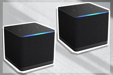 9PR: Fire TV Cube streaming device with Alexa